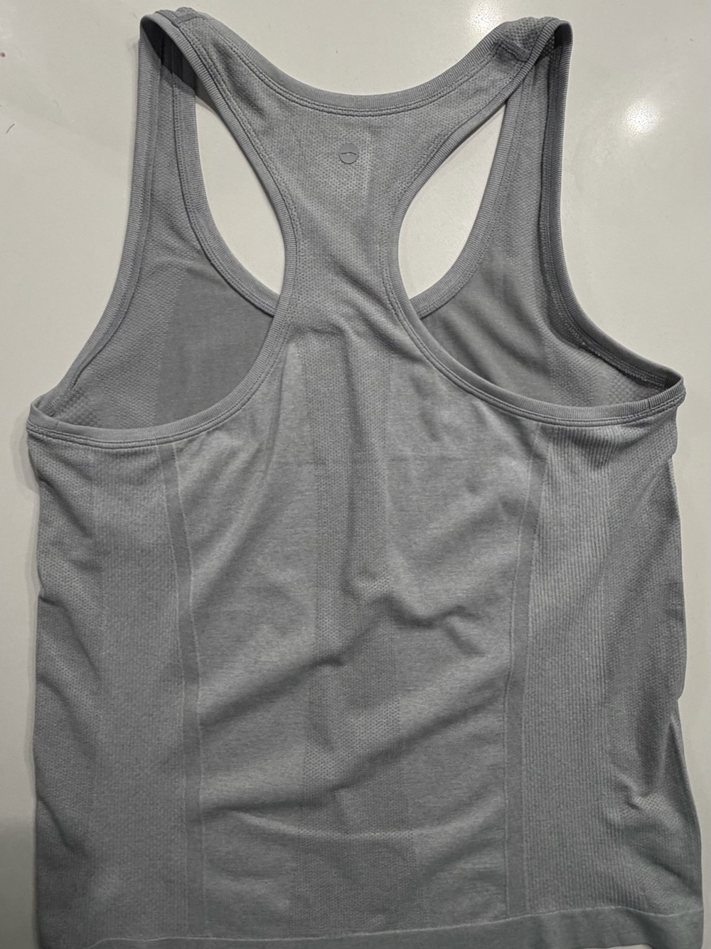 Avia Gray Racerback Performance Tank Top - Picture 3 of 4
